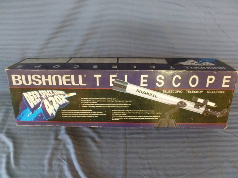 lot 4 image: Bushnell Telescope
