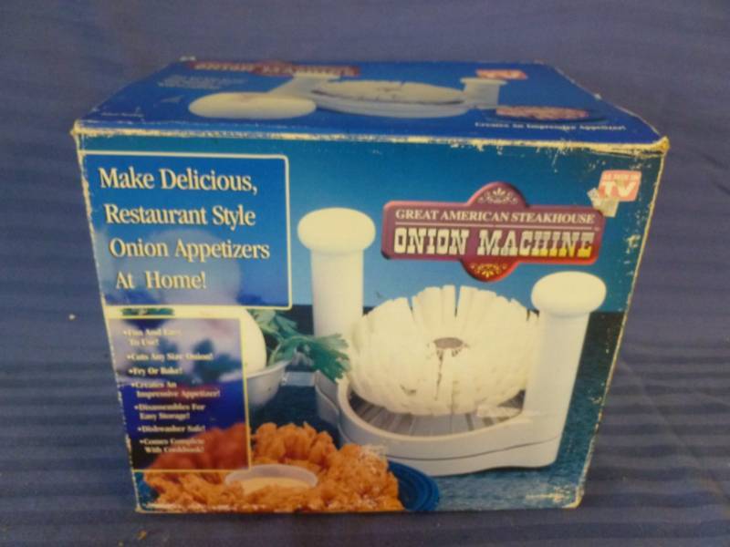 Great American Steakhouse Onion Machine