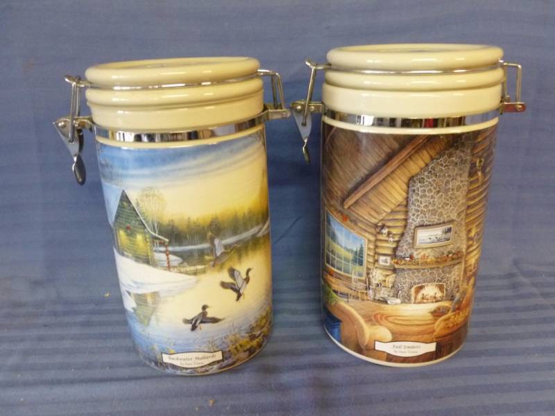 lot 30 image: Samm Timm Crock Containers