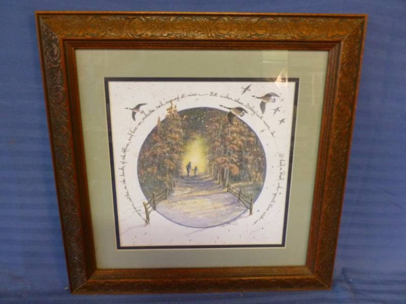 lot 33 image: Framed Picture