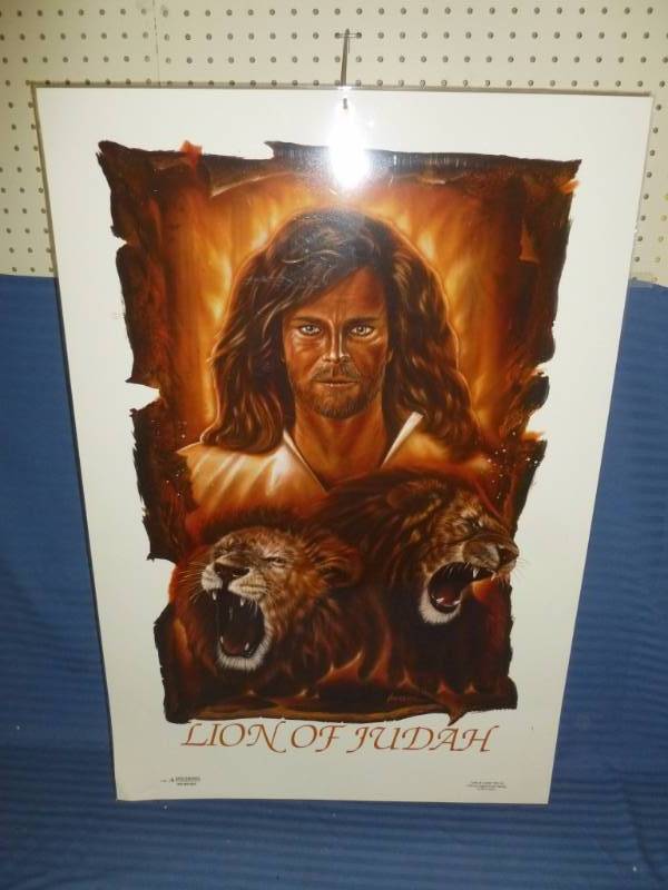 lot 34 image: Ron Iverson Print