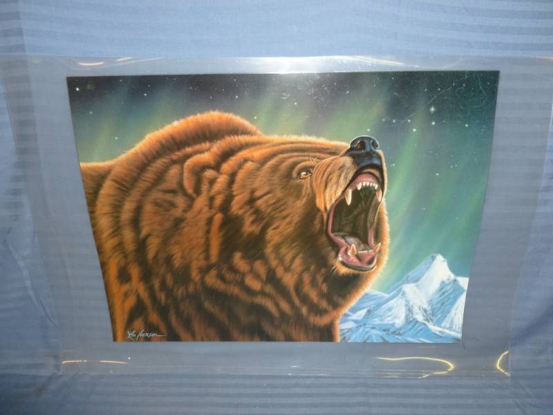 lot 35 image: Ron Iverson Print