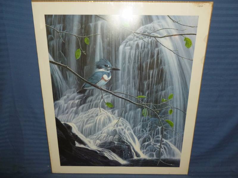 lot 36 image: Terry Piles Print