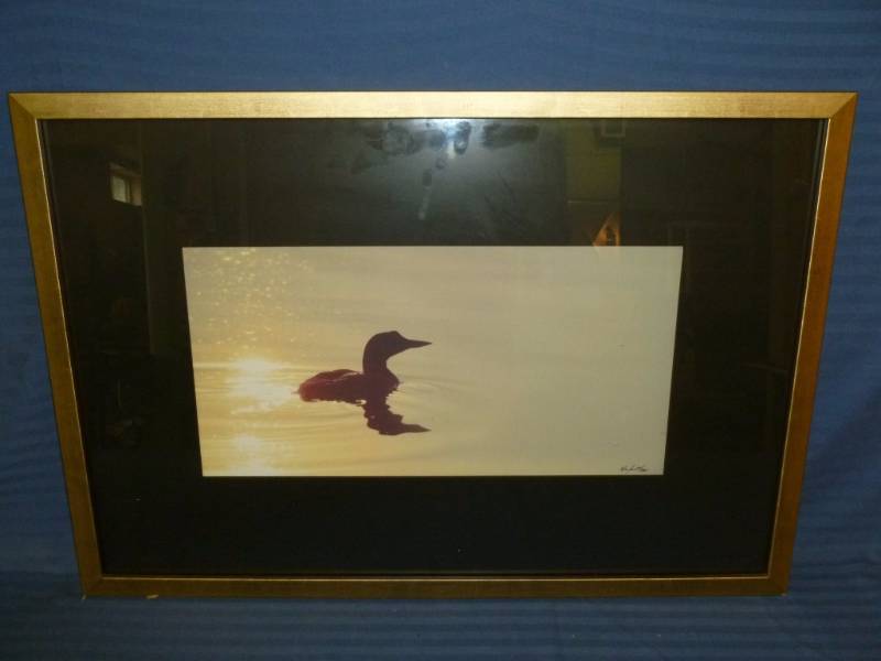 lot 38 image: Ron Iverson Print