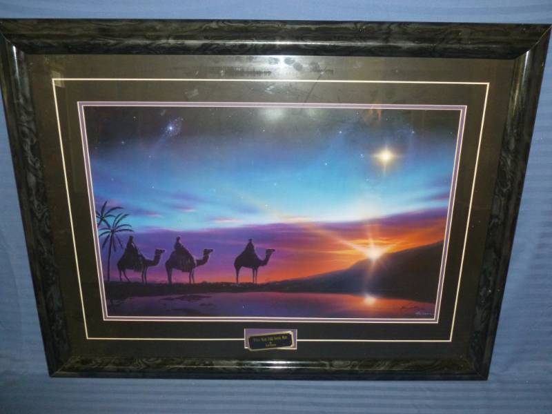 lot 39 image: Ron Iverson Print