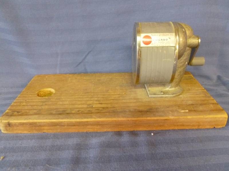 lot 44 image: Vintage Pencil Sharpener