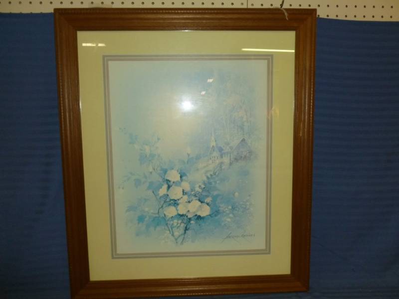 lot 47 image: Framed Picture