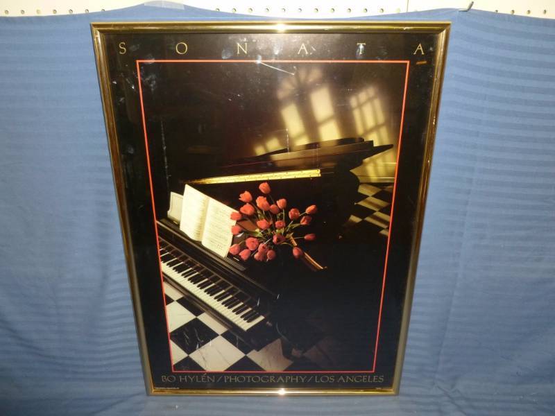 lot 49 image: Framed Picture