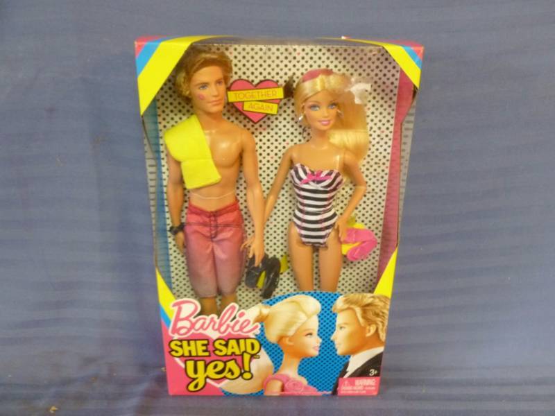 lot 58 image: Mattel Barbie