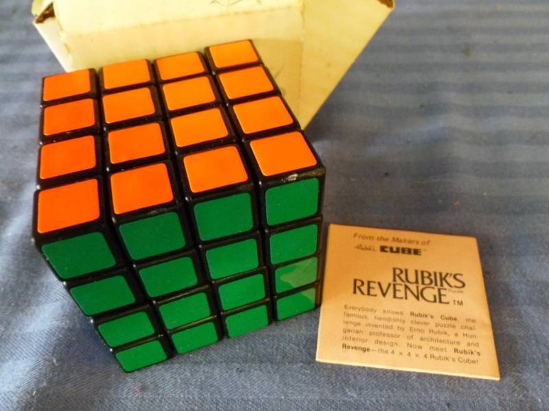 lot 61 image: Rubiks Cube
