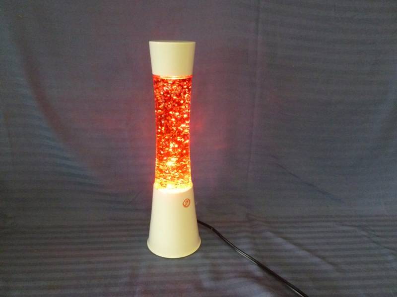 lot 69 image: Large Glitter Lamp