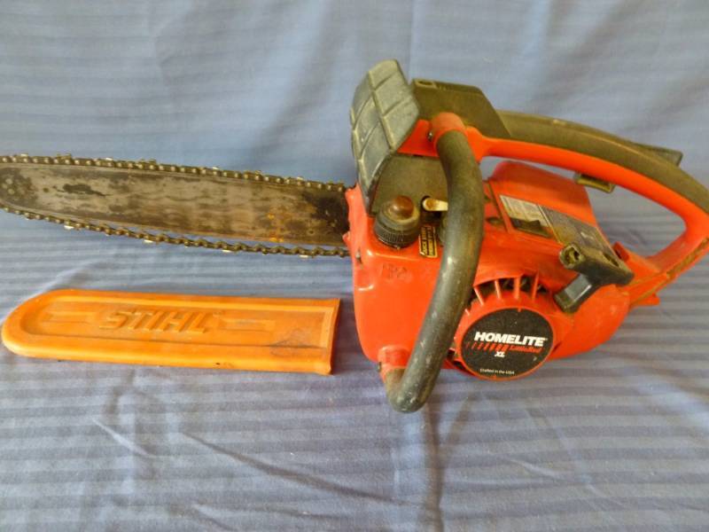 lot 84 image: Homelite Chain Saw