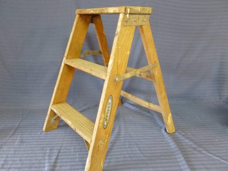 lot 90 image: Werner Step Stool