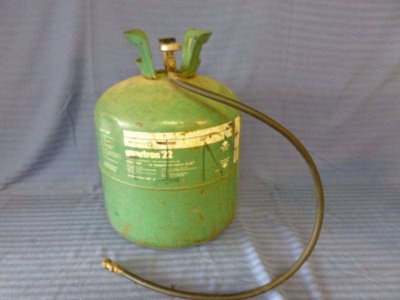 lot 91 image: Portable Air Tank