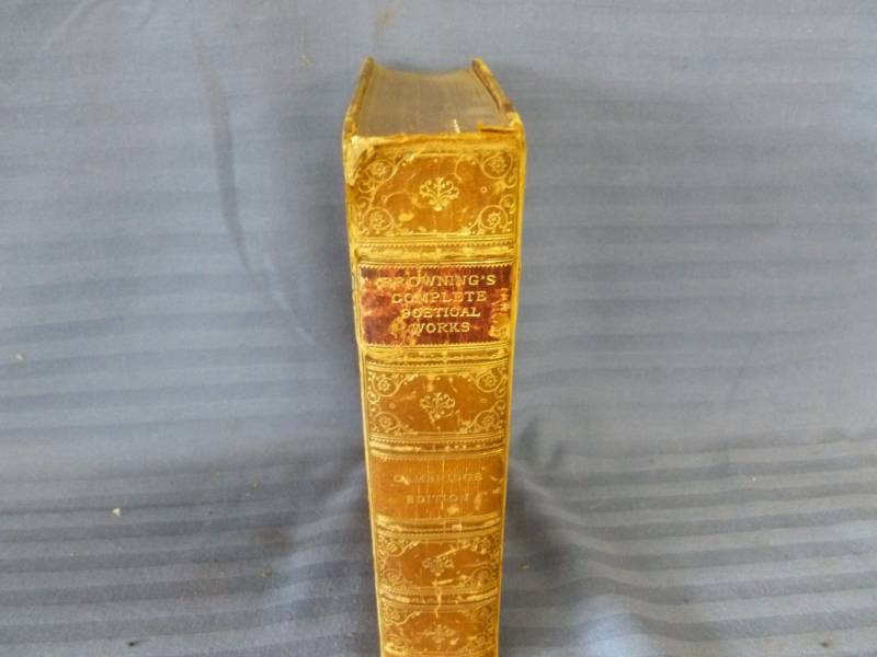lot 99 image: Antique Book