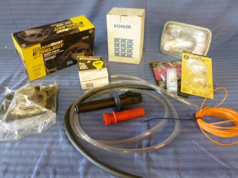 lot 107 image: Shop Items
