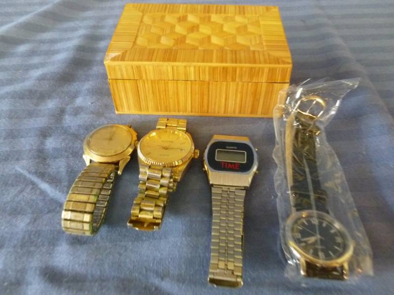 lot 112 image: Wrist Watches