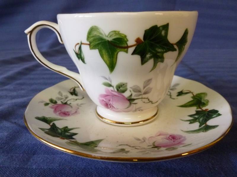 lot 113 image: Cup And Saucer
