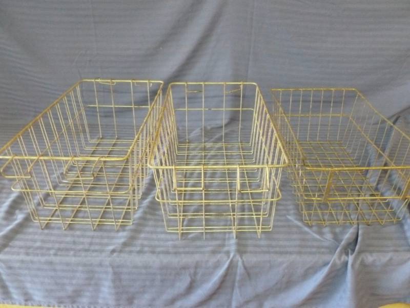 lot 126 image: Wire Baskets