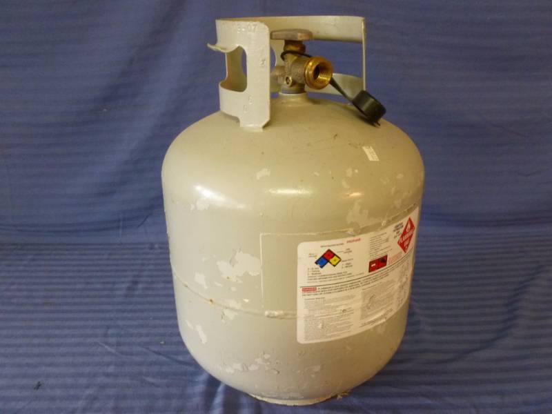 lot 132 image: Propane Tank
