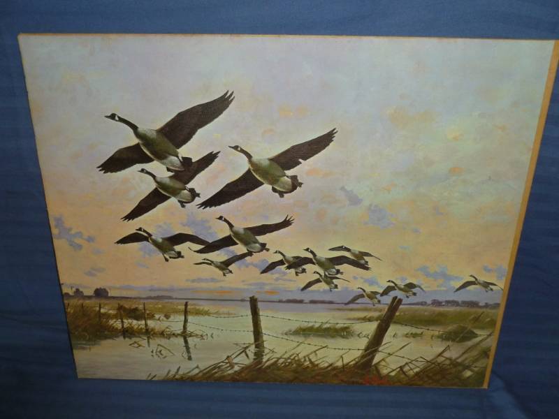 lot 148 image: Vintage Les Kouba Print
