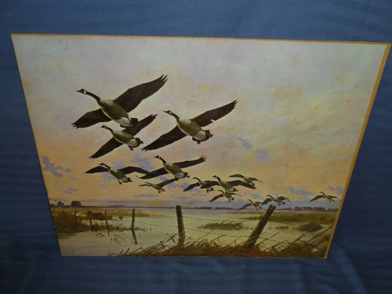 lot 150 image: Vintage Les Kouba Print