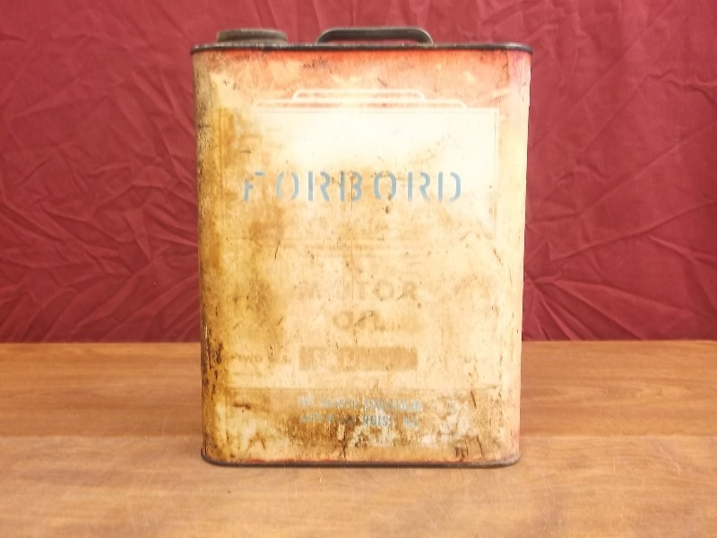 Vintage Oil Can
