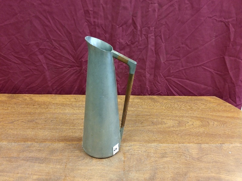 Vintage Steel Pitcher