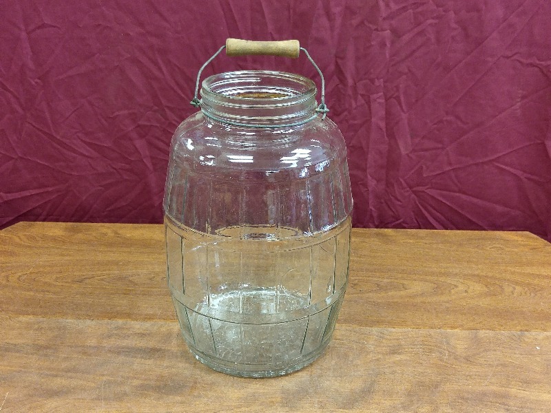 1879 Duraglas 2 12 Gallon Pickle Jar