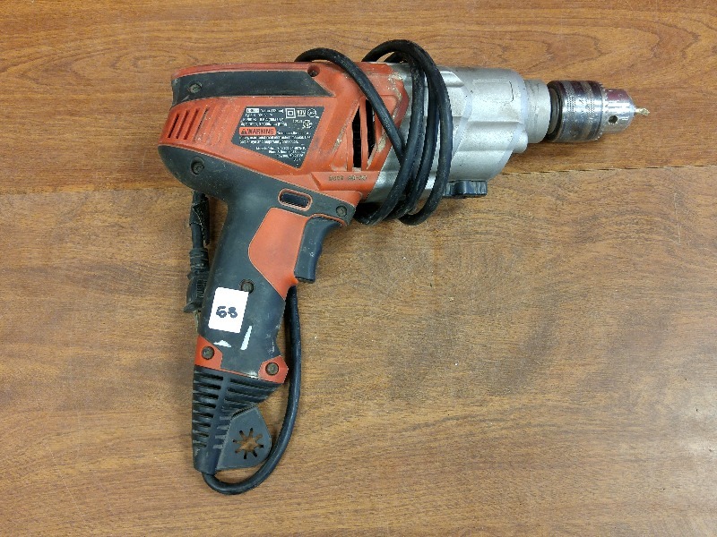 Black and Decker Electric Drill