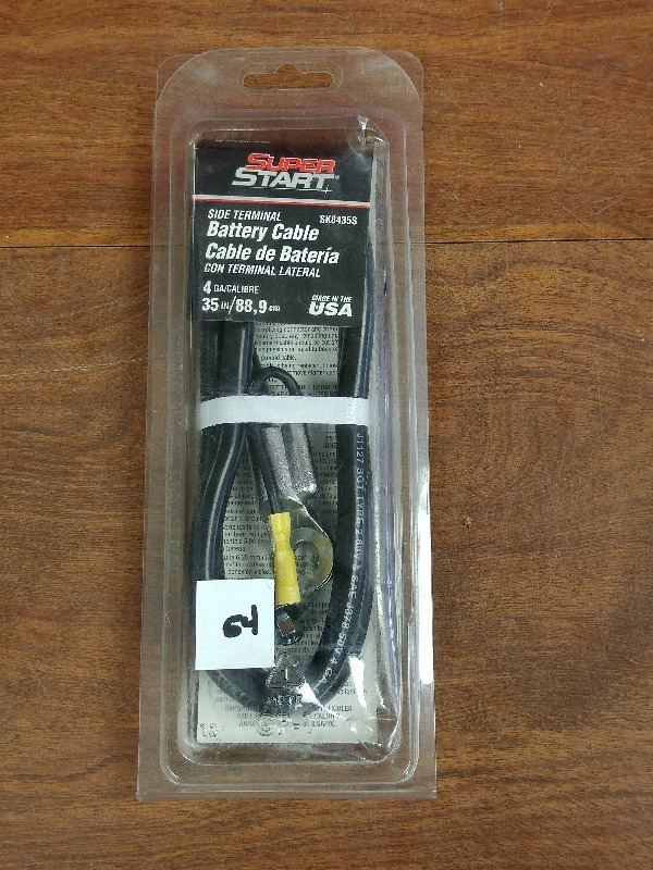 New Battery Cable