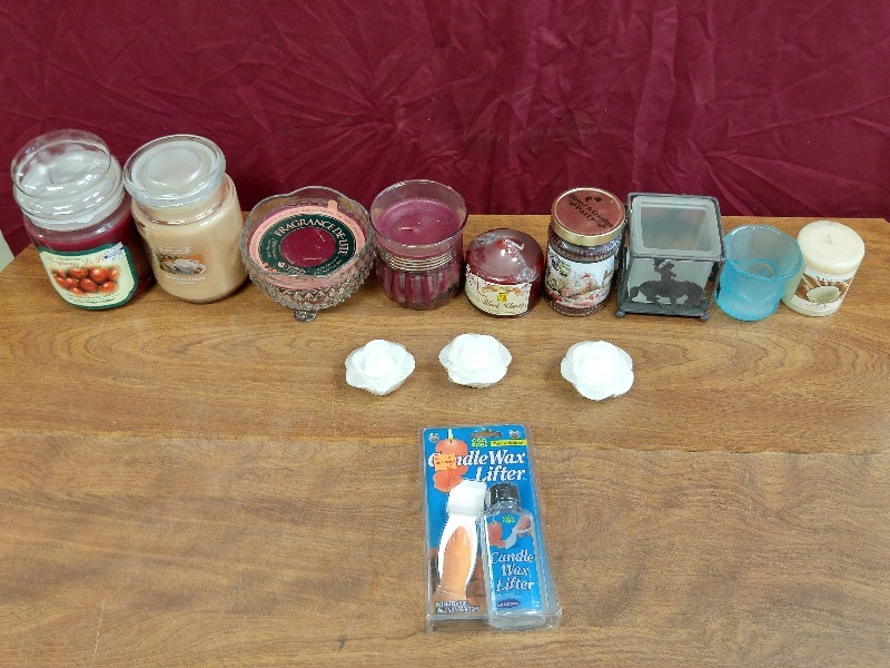 Large lot of Candles