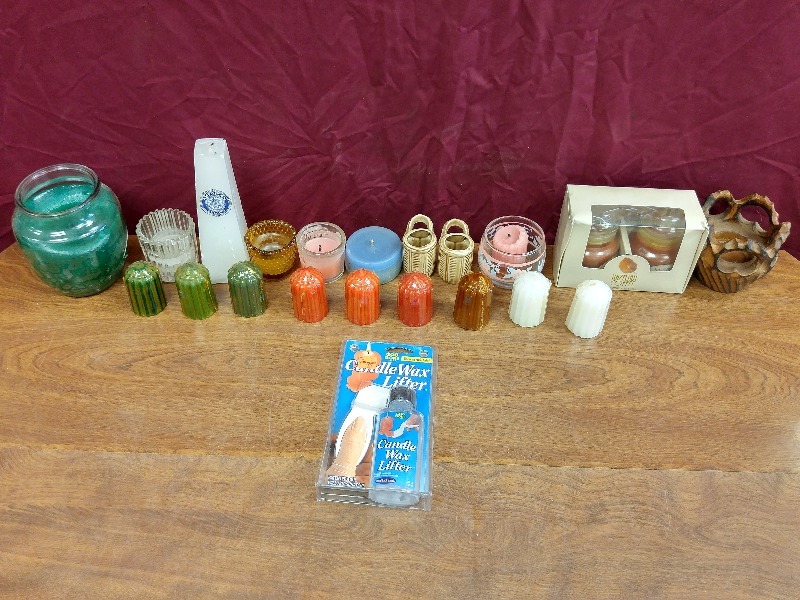 Large lot of Candles