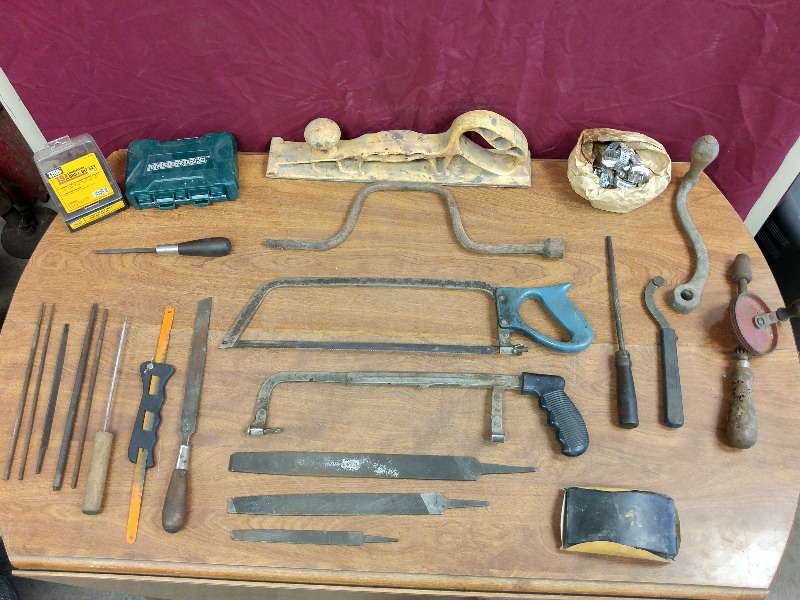 Large lot of tools and Hardware