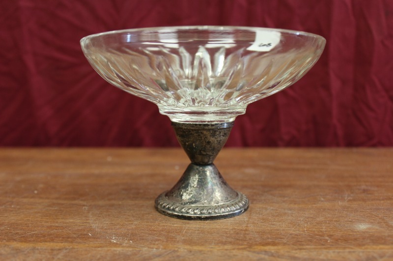Silver Plated Cndie Dish