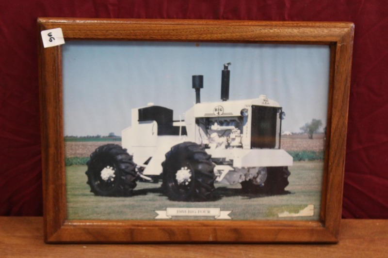 Hand Made Frame with Picture