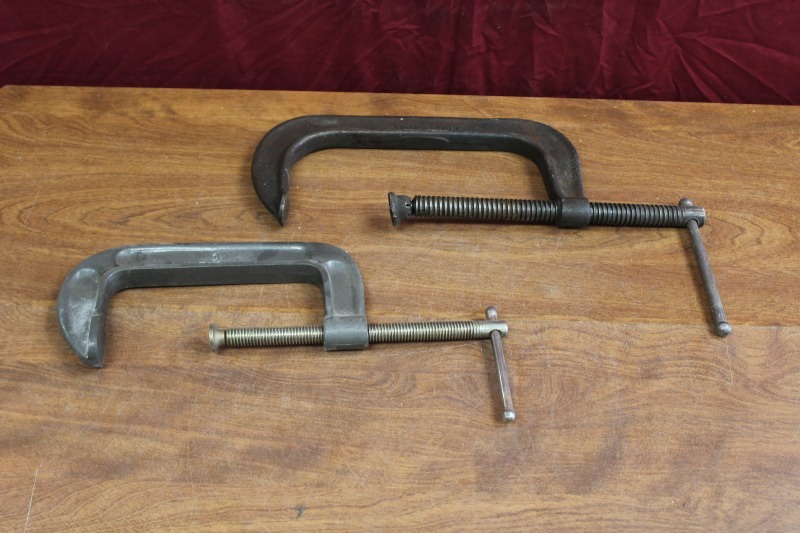 Large C Clamps