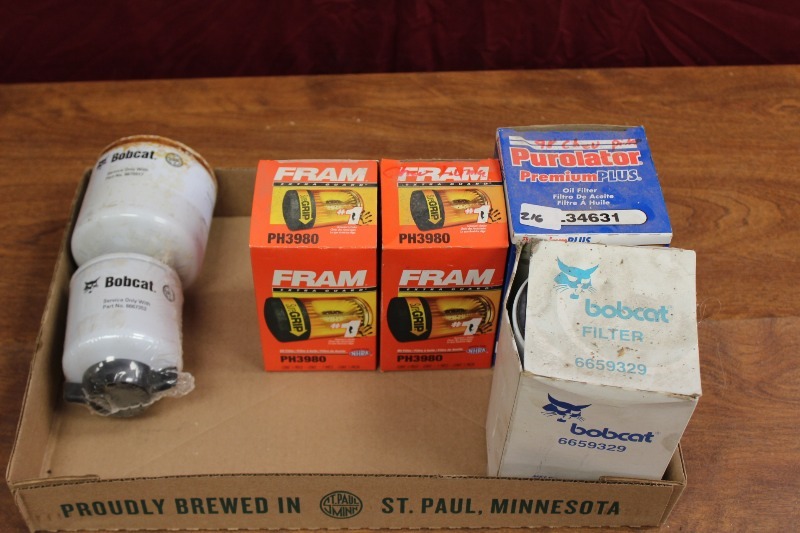 Bobcat Oil Filters  Oil Filters