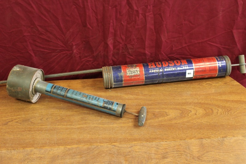 Vintage Pest Sprayers