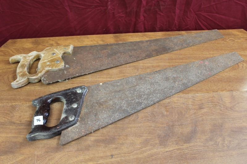 Pair of Hand Saws