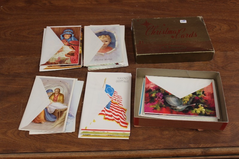 Vintage NOS Christmas Cards