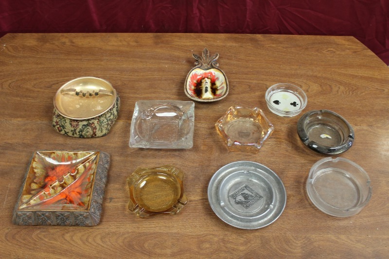 Vintage Ashtrays