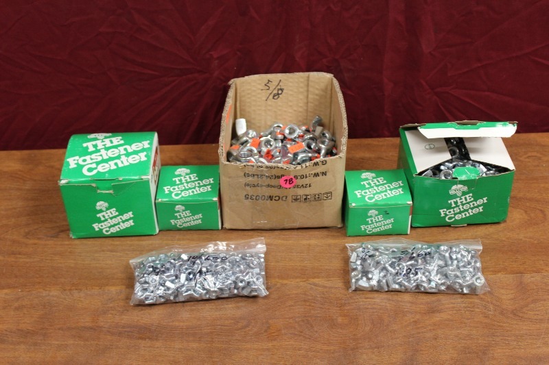 Huge Lot of NEW Wing Nuts  So Many WOW