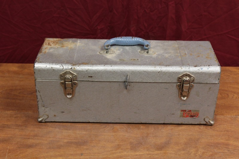 Tool Box with Contents