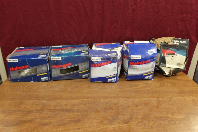 Halogen Headlamps