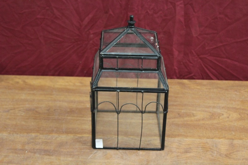 Square Glass Fixture