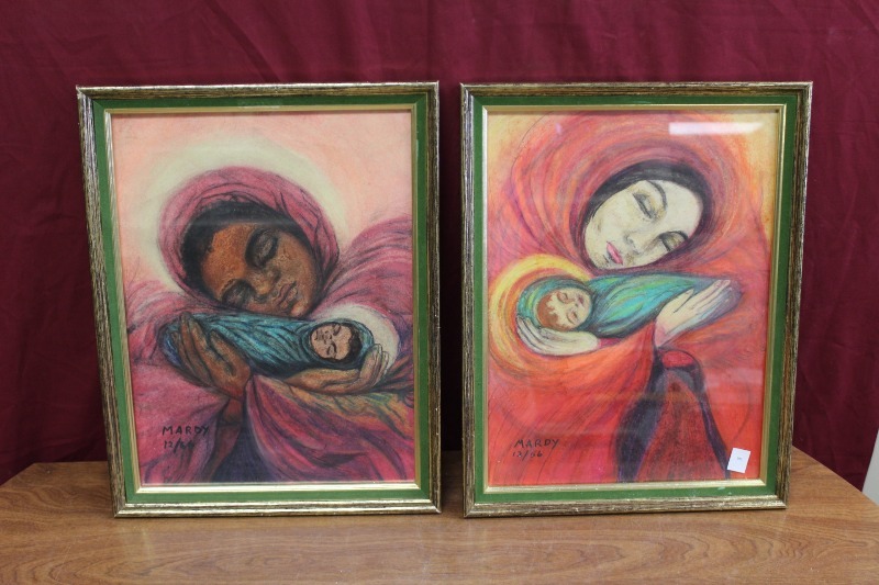 Vintage Signed Paintings