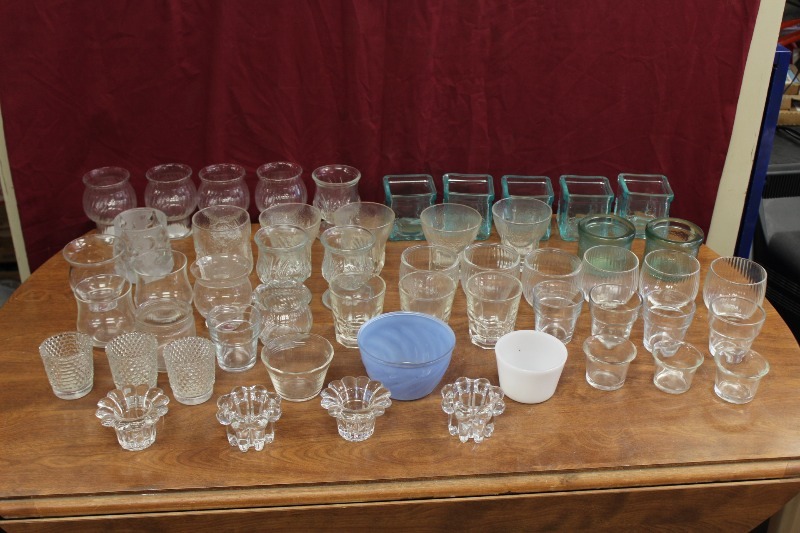 Large lot of Glassware
