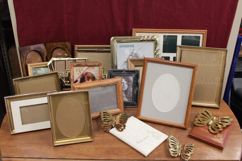 Large Lot of Picture Frames