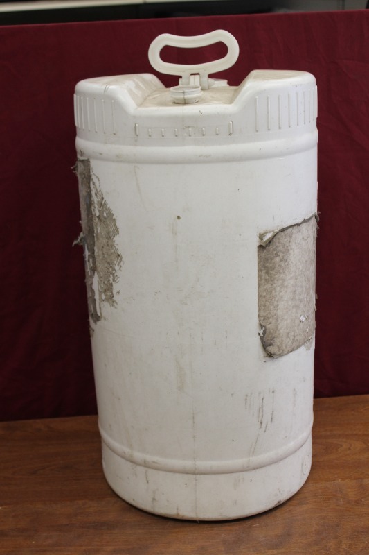 15 Gallon Plastic Jug